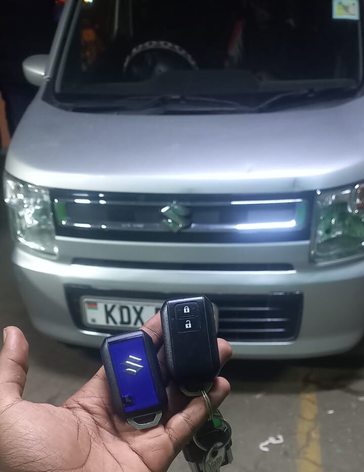 Suzuki wagonR spare key programming Zimmerman 