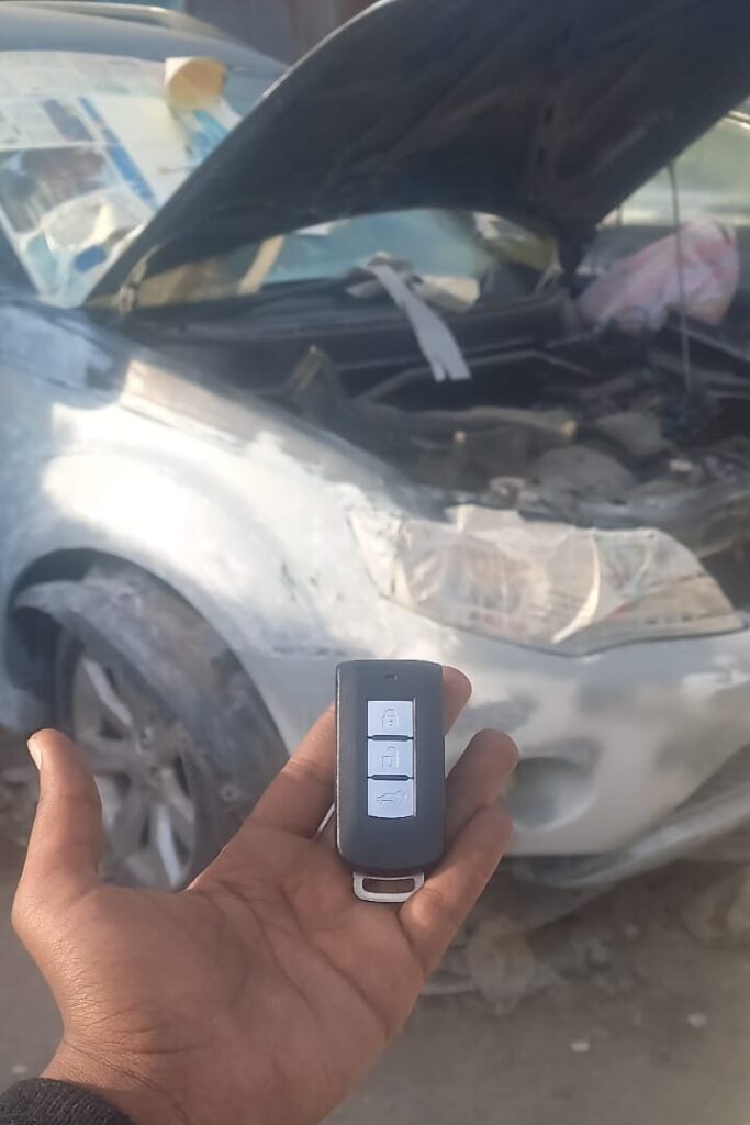 Mitsubishi Outlander Lost Key Replacement Kagundo Road