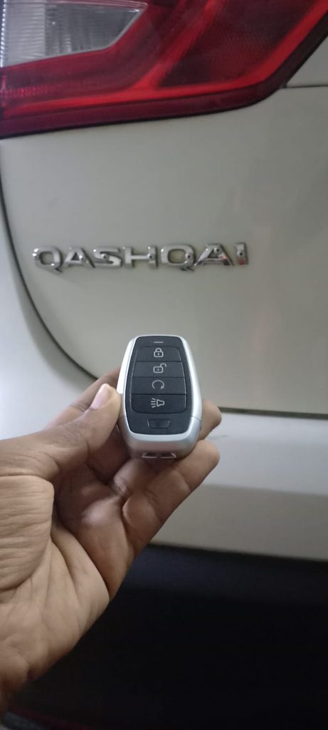 Nissan Qashqai Lost Key Replaced Ngong Rd