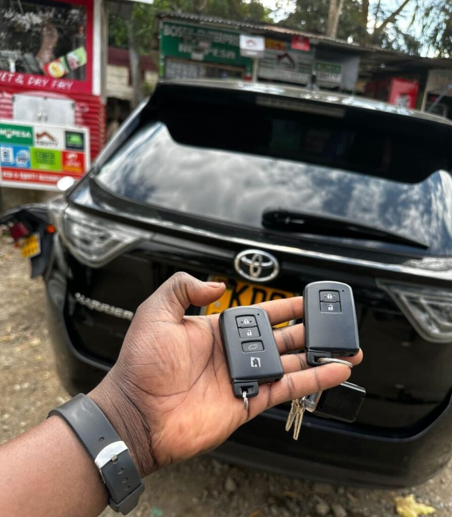 Mobile Spare Car Key Programming