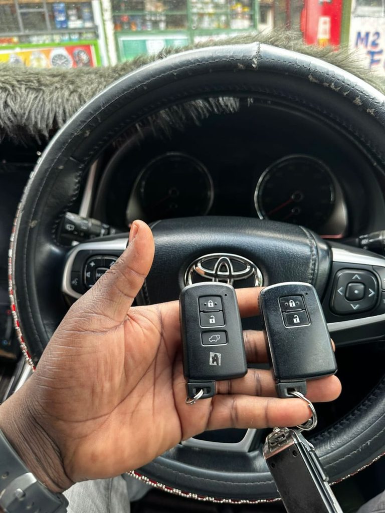 Toyota Car Key Programming