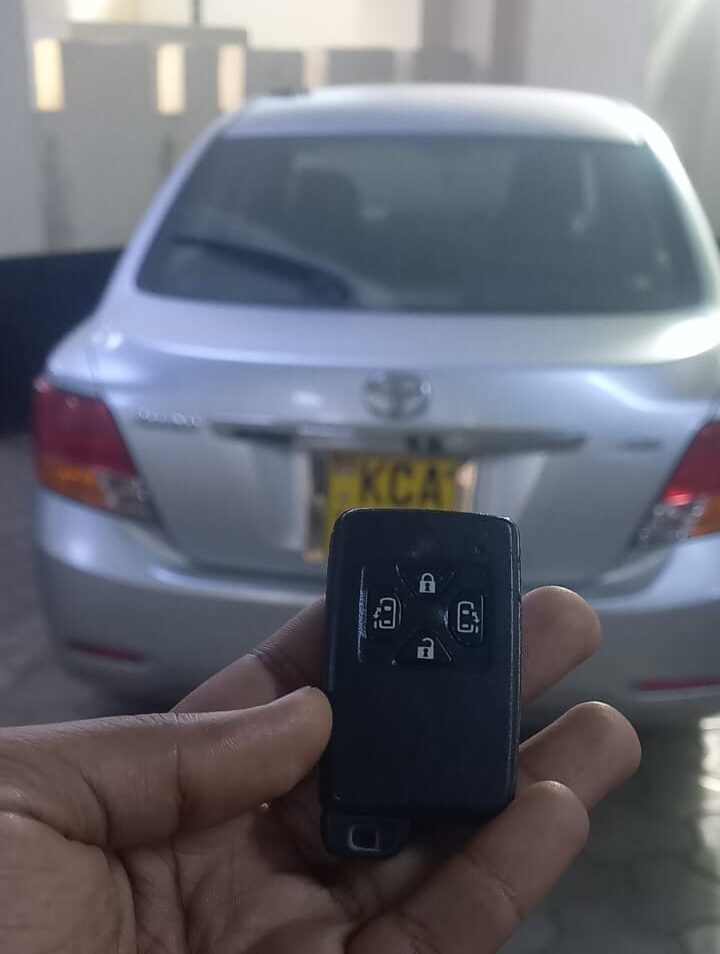 Toyota Allion Lost Key Replaced in Nakuru