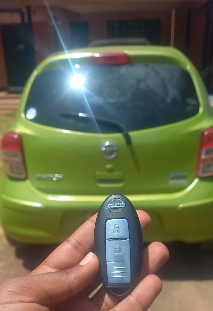 Nissan March Lost Key Replaced at Kahawa Barracks