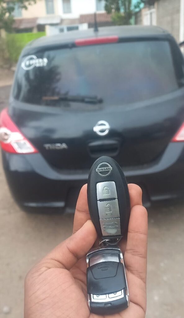 Nissan Tiida Key Re-programming in Buruburu