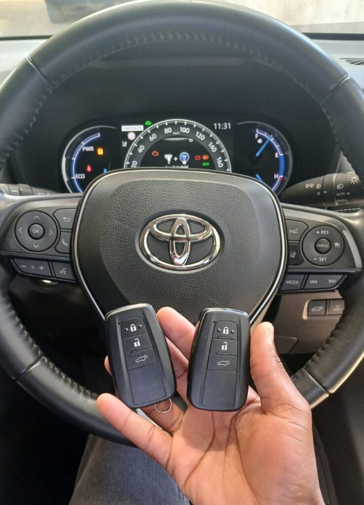 Toyota Spare Car Key Spare Key Programming